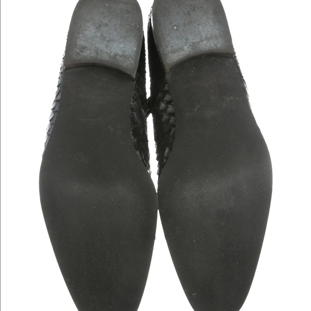 Men’s Helmut Lang Python Boots - Picture 5 of 5